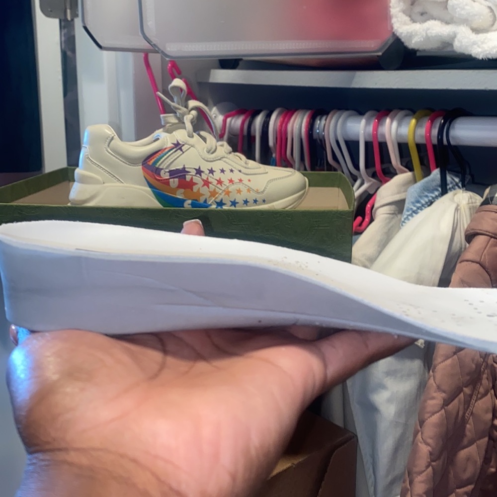 PRE OWNED WOMENS GOLDEN GOOSE - Picture 9 of 10